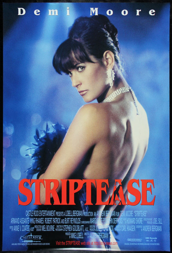 Original Striptease movie poster