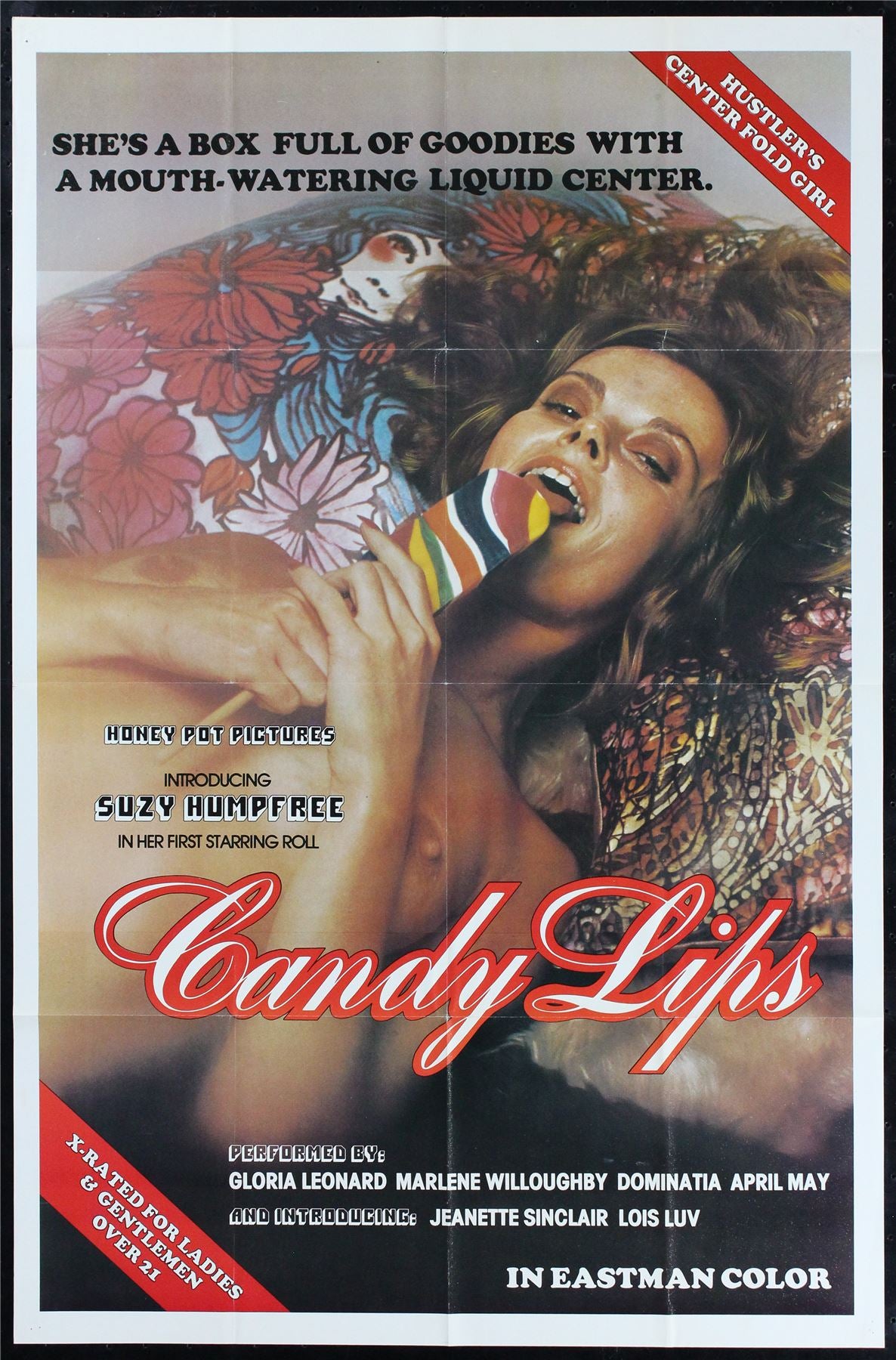 Original Candy Lips movie poster