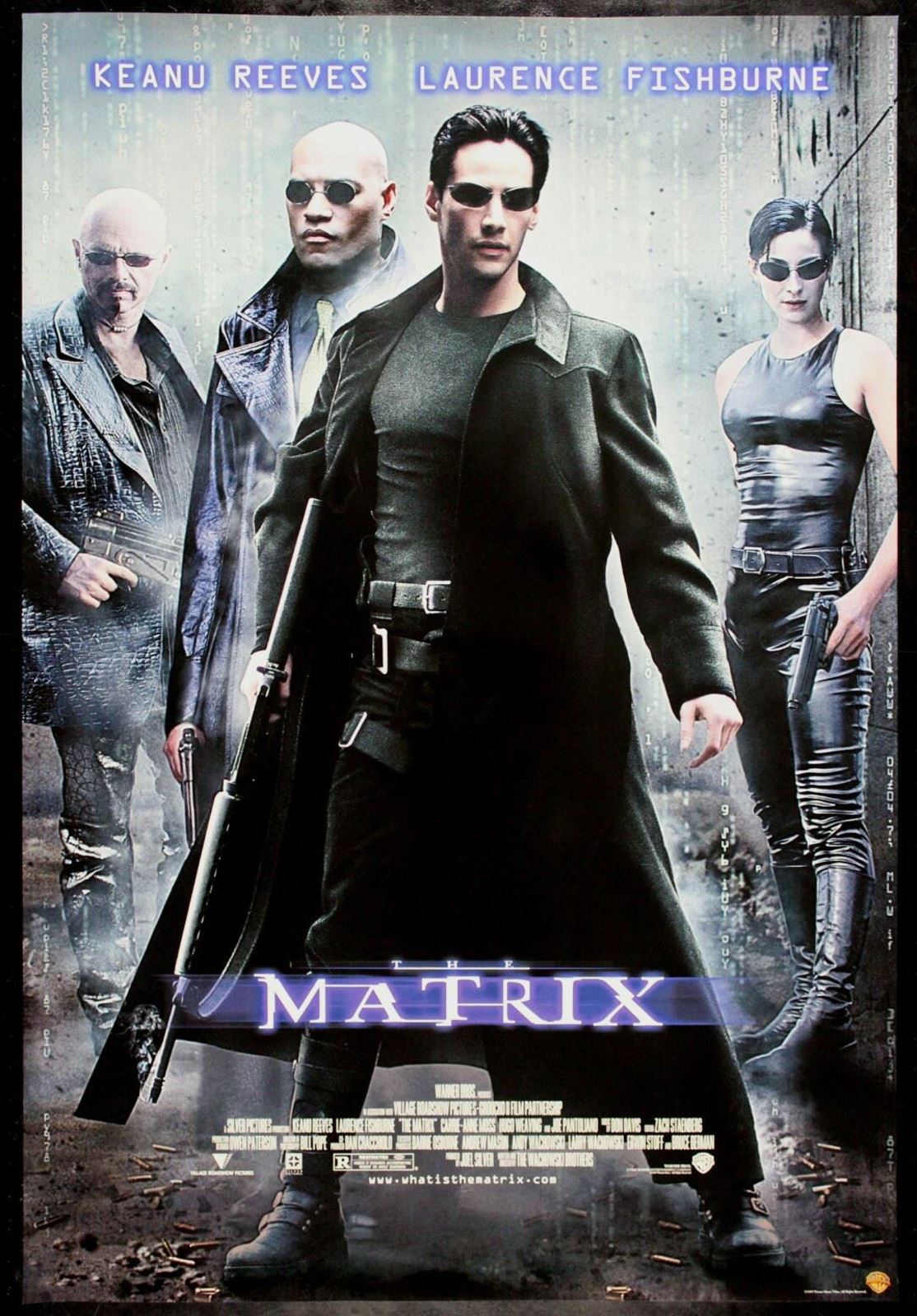 Original The Matrix movie poster