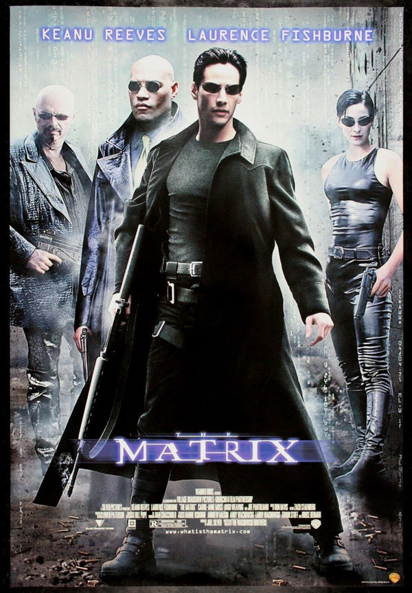 Original The Matrix movie poster