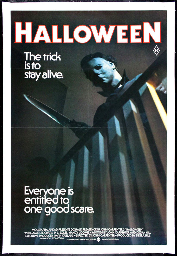 Original Halloween movie poster