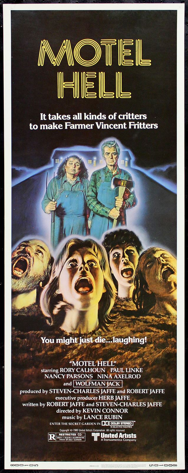 Original Motel Hell movie poster
