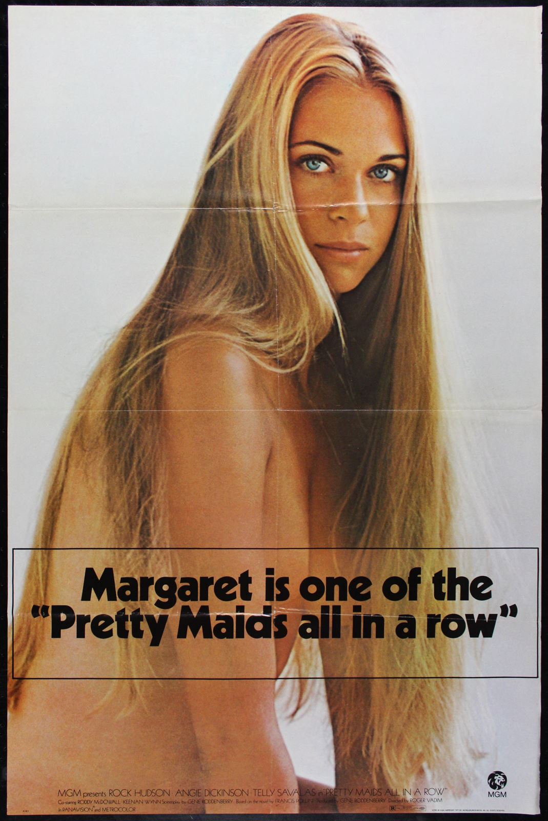 Original Pretty Maids All in a Row movie poster