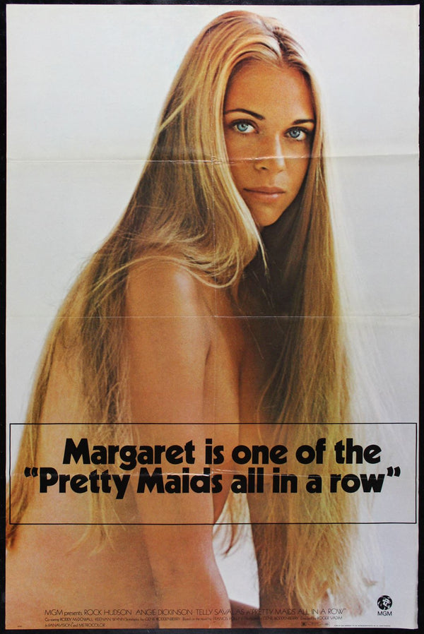Original Pretty Maids All in a Row movie poster