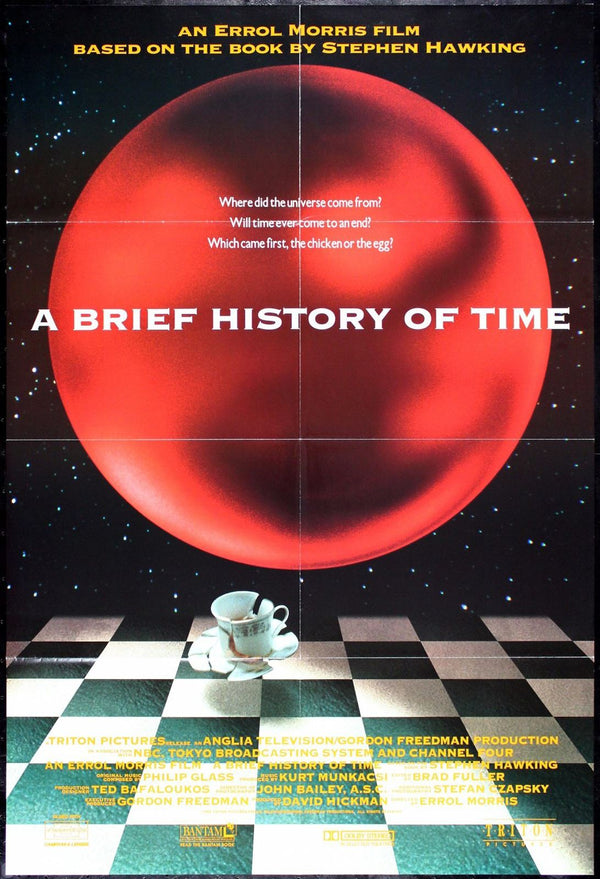 Original A Brief History of Time movie poster