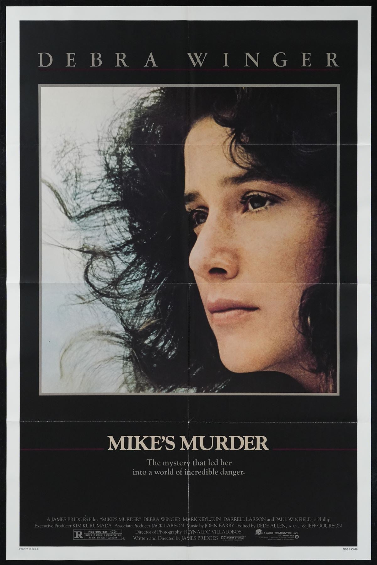 Original Mike's Murder movie poster