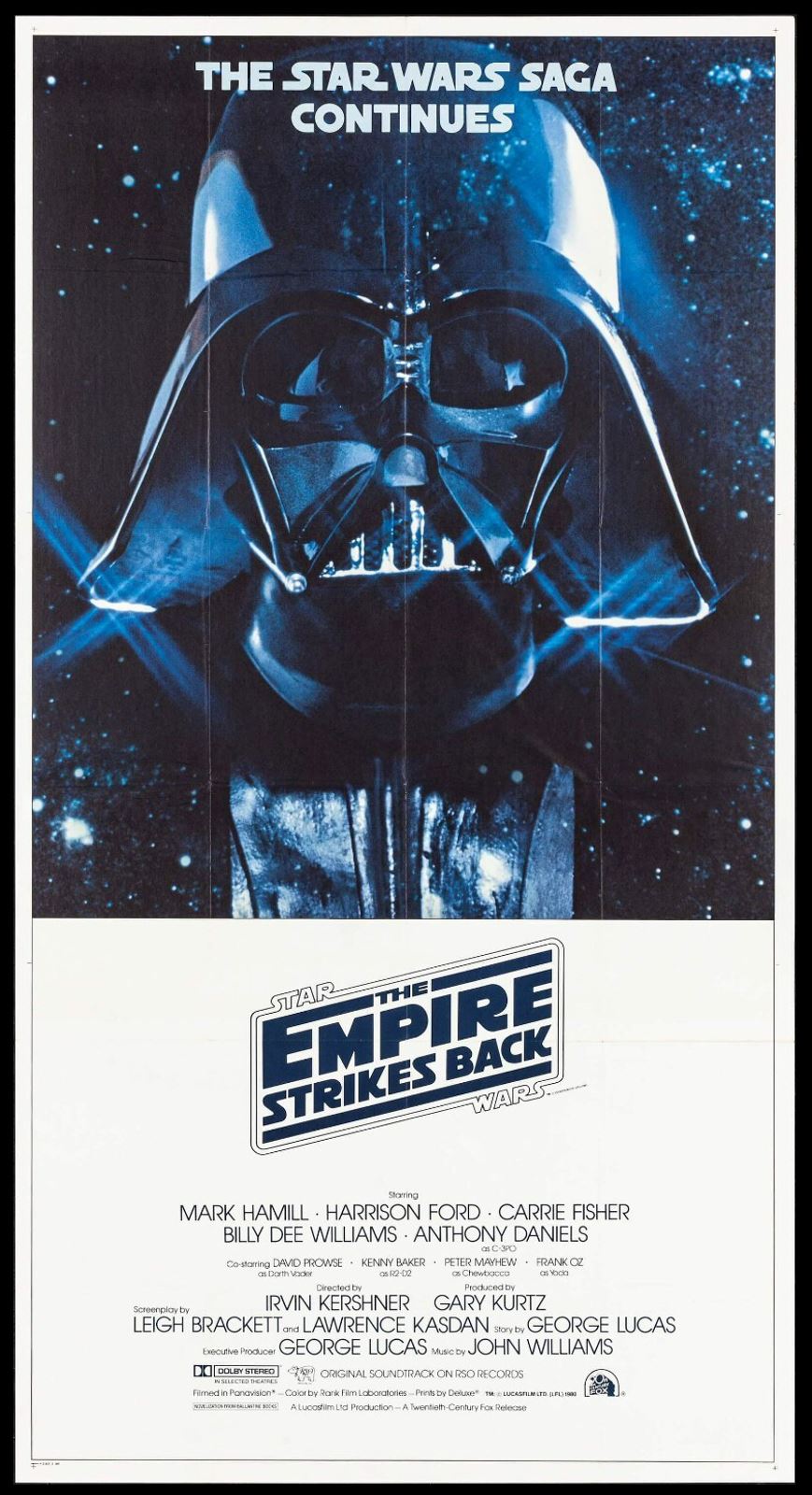 Original The Empire Strikes Back movie poster