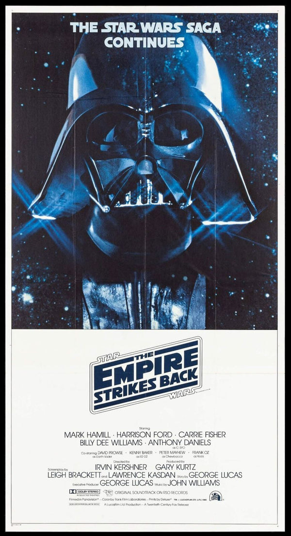 Original The Empire Strikes Back movie poster