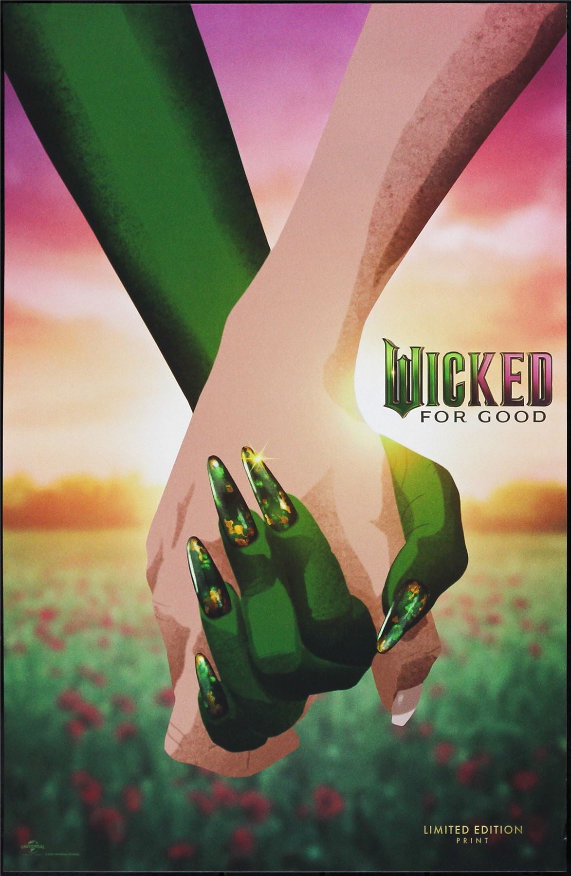 Original Wicked: For Good movie poster