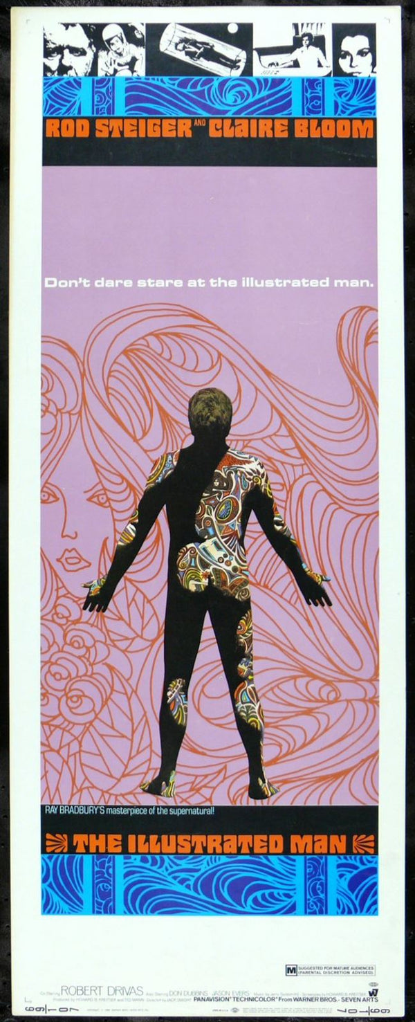 Original The Illustrated Man movie poster