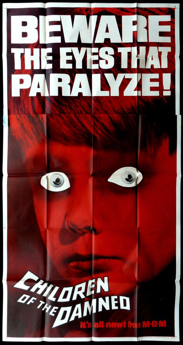 Original Children of the Damned movie poster