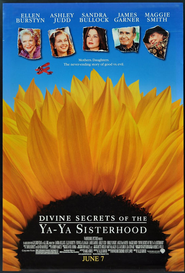 Original Divine Secrets of the Ya-Ya Sisterhood movie poster