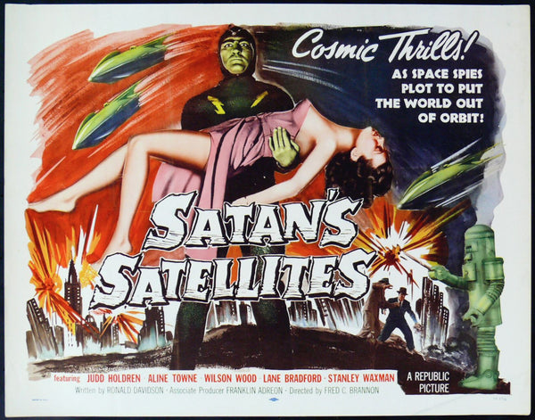 Original Satan's Satellites movie poster