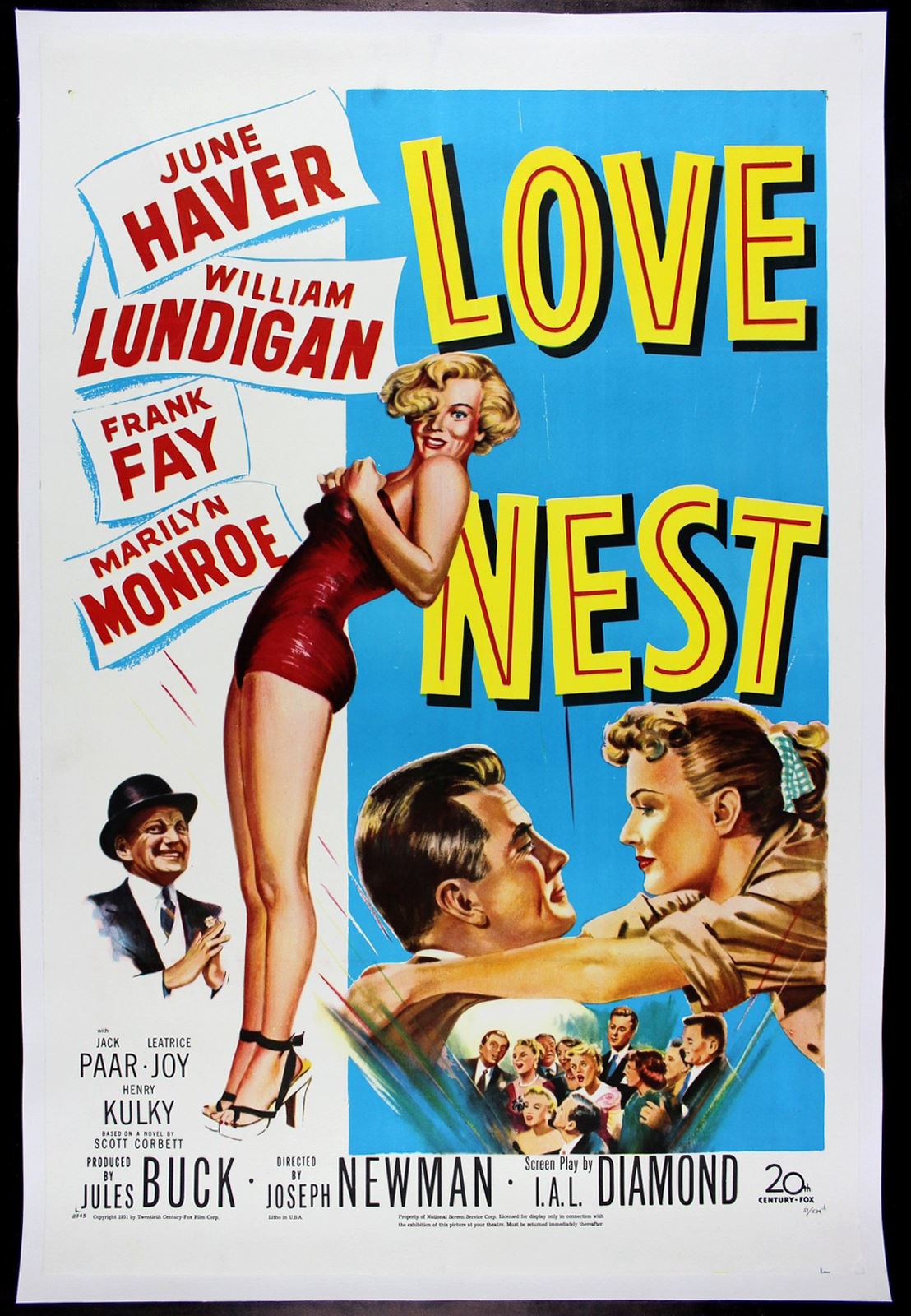 Original Love Nest movie poster