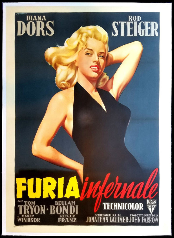 Original The Unholy Wife movie poster