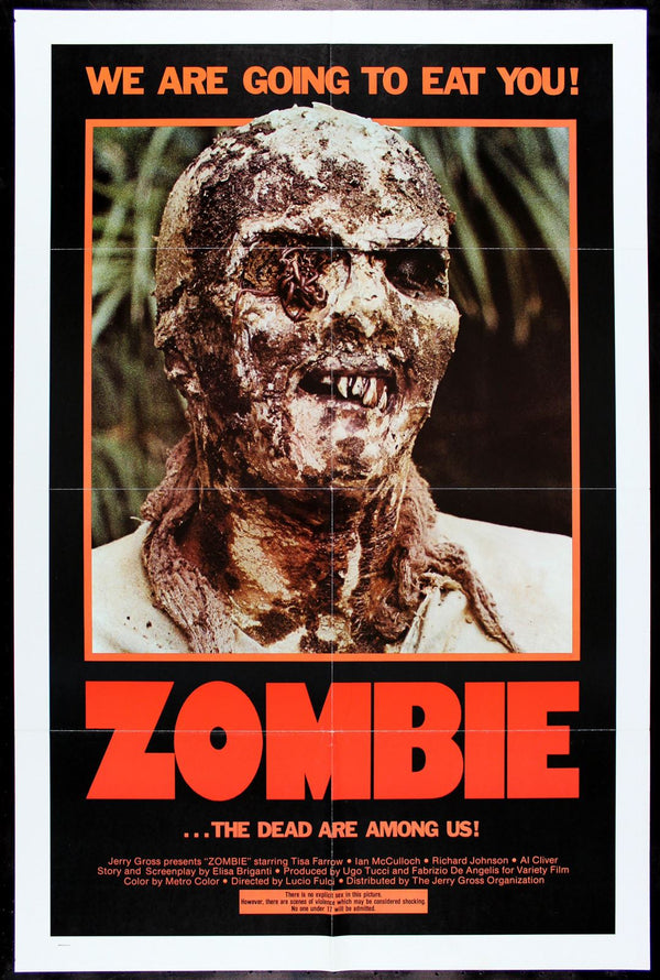 Original Night of the Living Dead movie poster