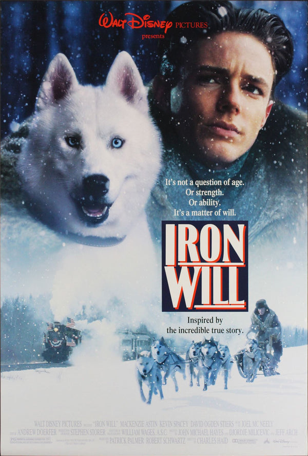 Original Iron Will movie poster