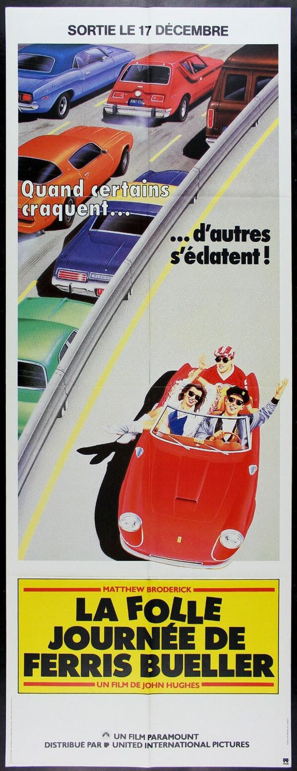 Original Ferris Bueller's Day Off movie poster