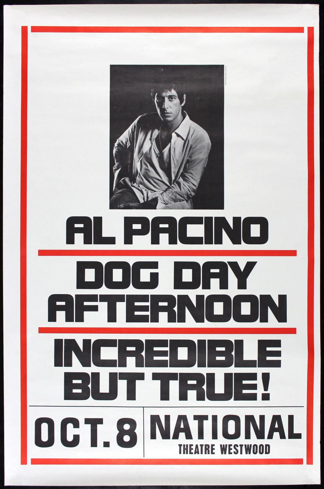 Original Dog Day Afternoon movie poster