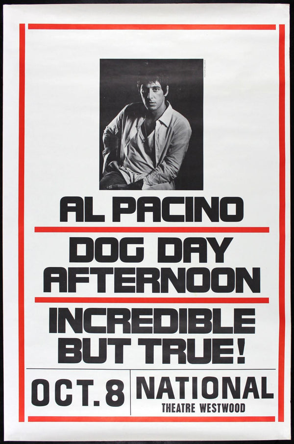 Original Dog Day Afternoon movie poster