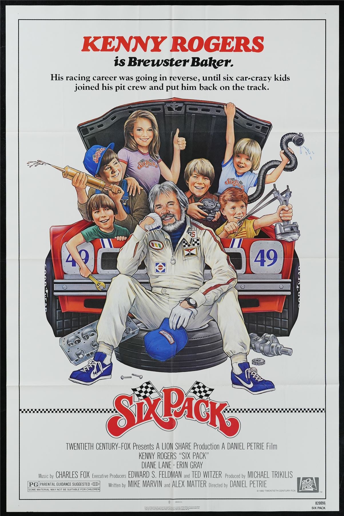Original Six Pack movie poster