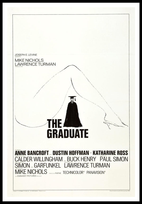 Original The Graduate movie poster