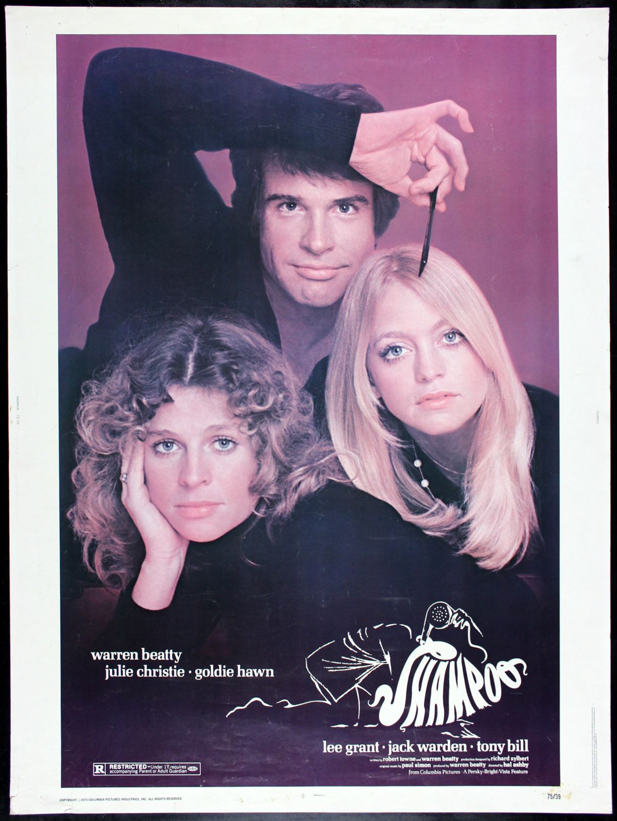 Original Shampoo movie poster