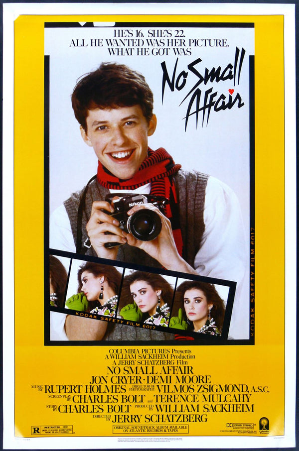 Original No Small Affair movie poster