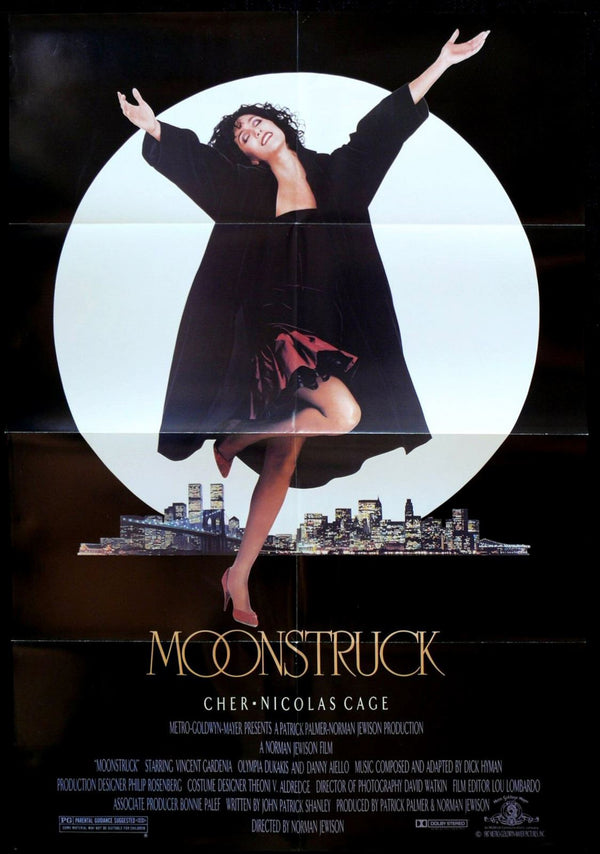 Original Moonstruck movie poster