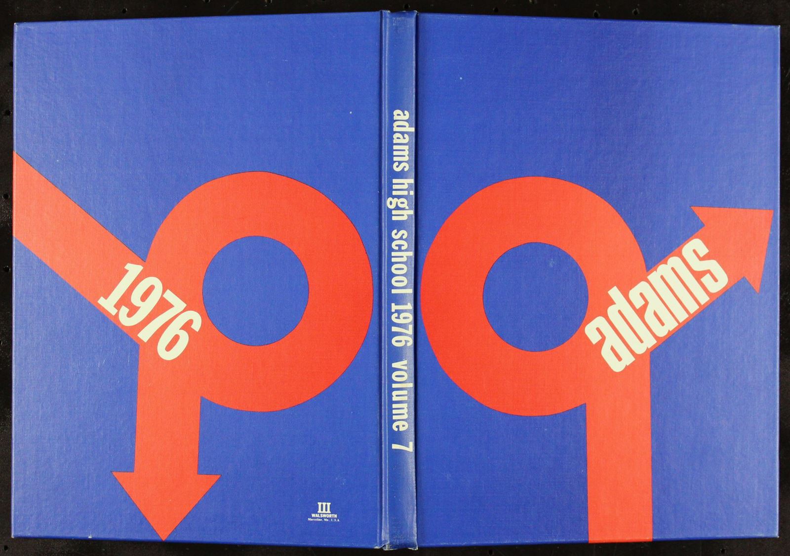 Original Madonna 1976 Senior Adams High School Yearbook movie poster