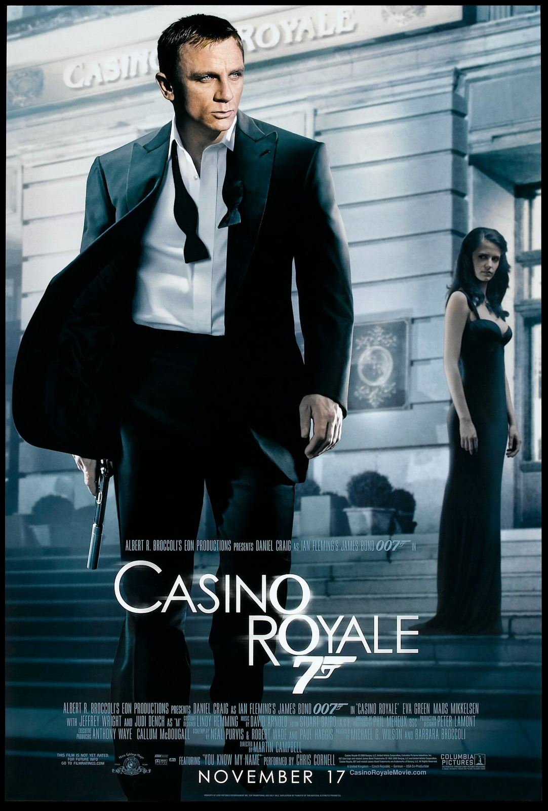 Original Casino Royale movie poster