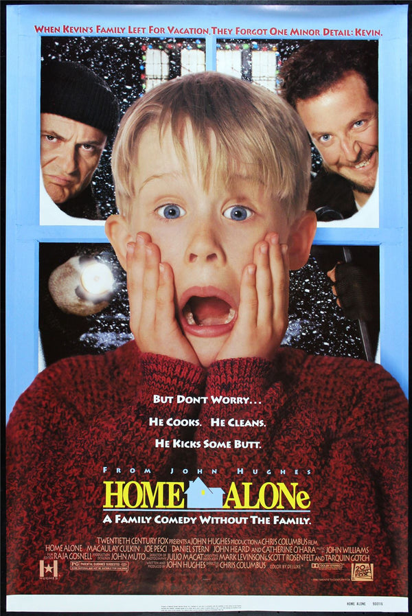 Original Home Alone movie poster