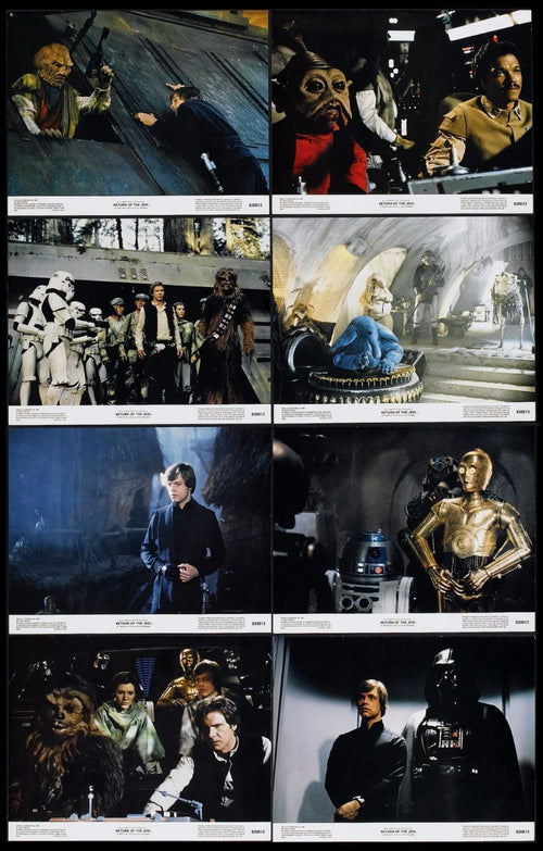 Original Return of the Jedi movie poster