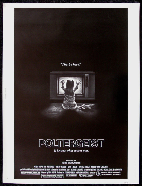 Original Poltergeist movie poster