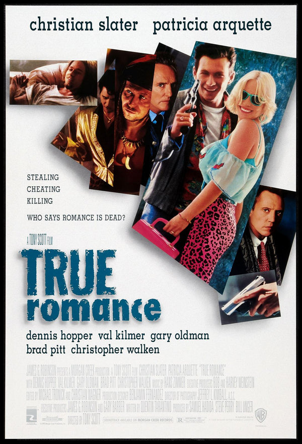 Original True Romance movie poster
