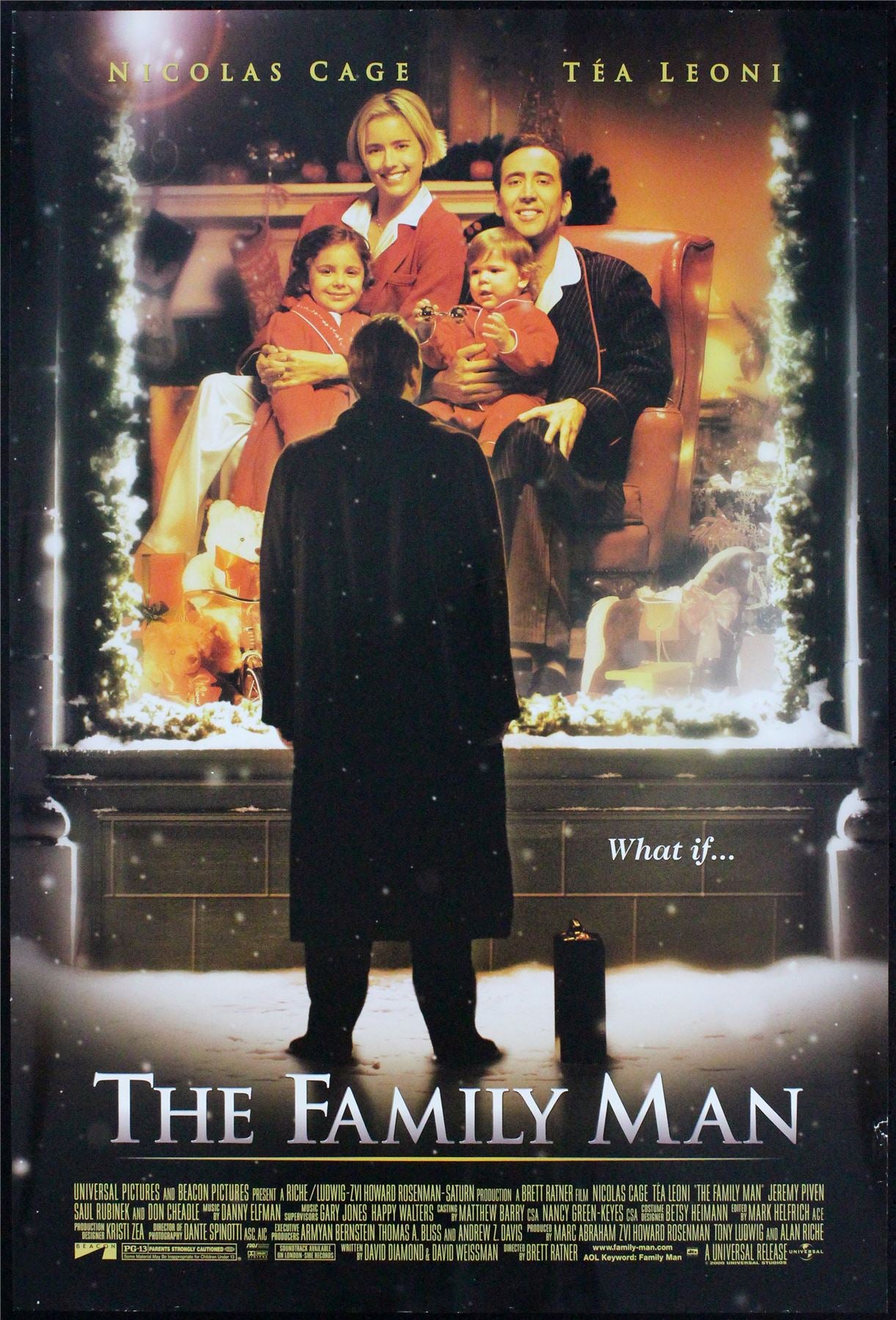 Original The Family Man movie poster