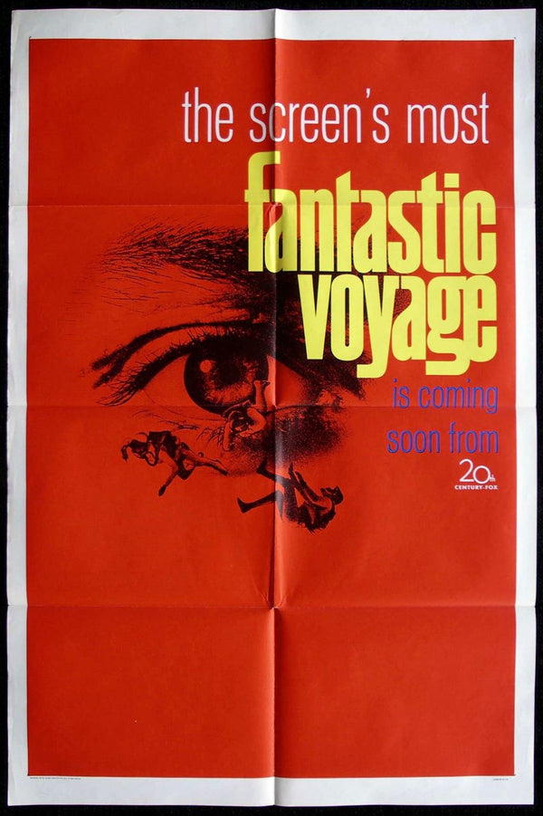 Original Fantastic Voyage movie poster