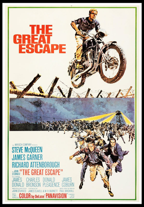 Original The Great Escape movie poster