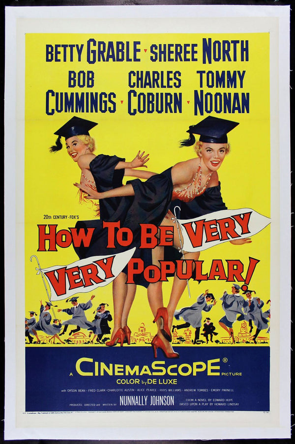 Original How to Be Very, Very Popular movie poster