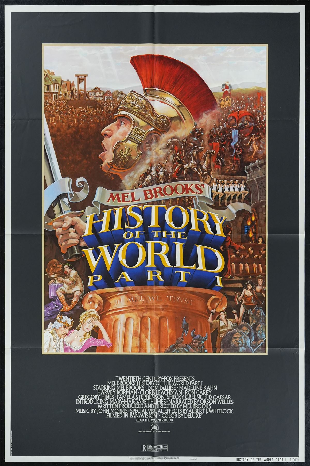 Original History of the World, Part I movie poster