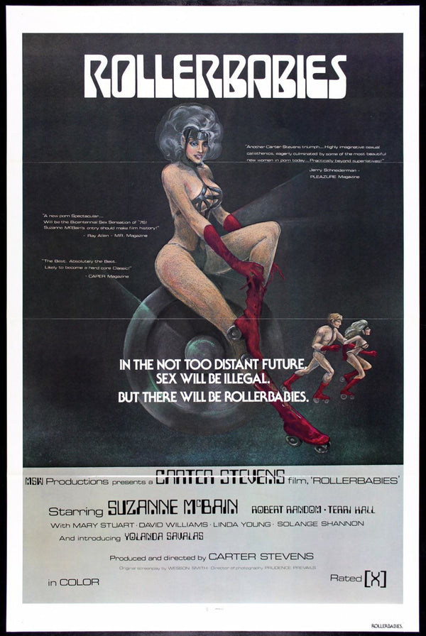 Original ROLLERBABIES movie poster