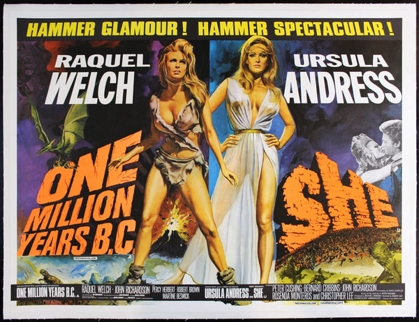 Original One Million Years B.C. movie poster
