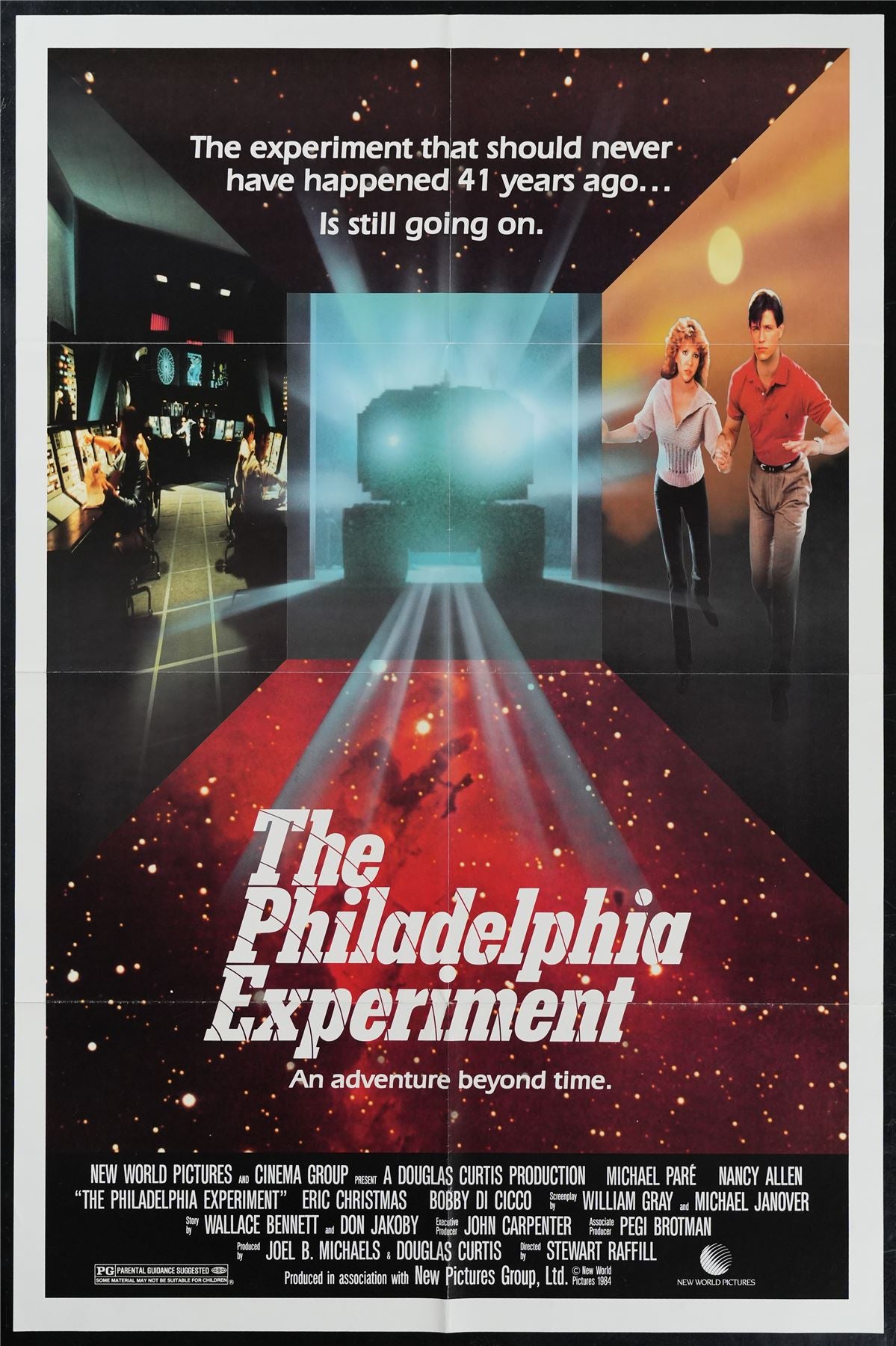 Original The Philadelphia Experiment movie poster