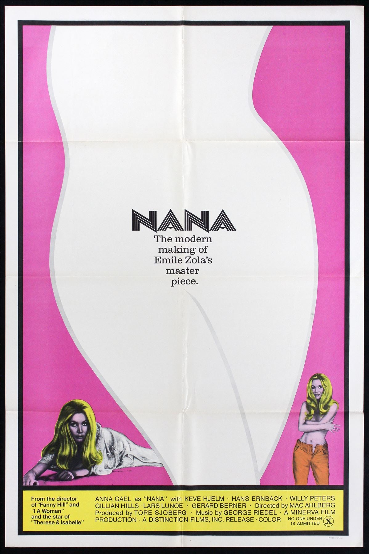 Original Nana movie poster