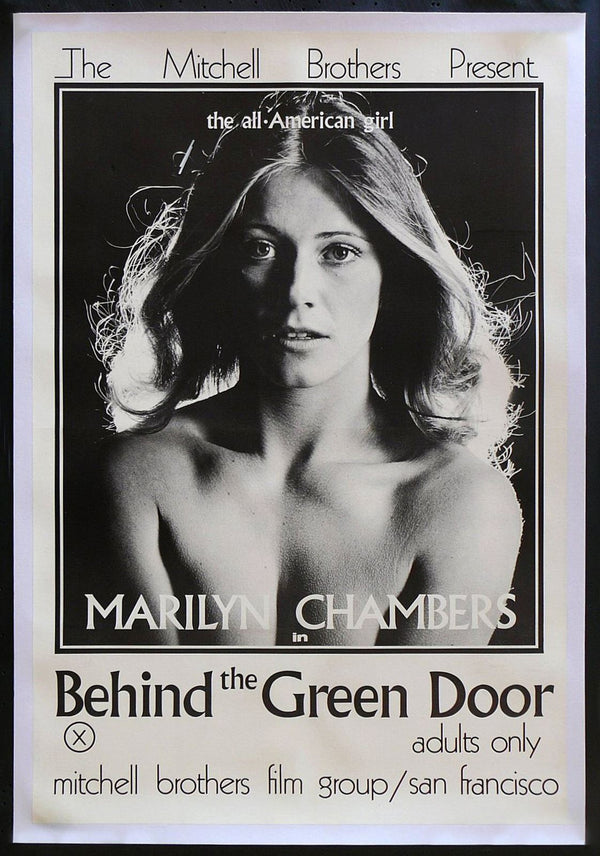 Original Behind the Green Door movie poster