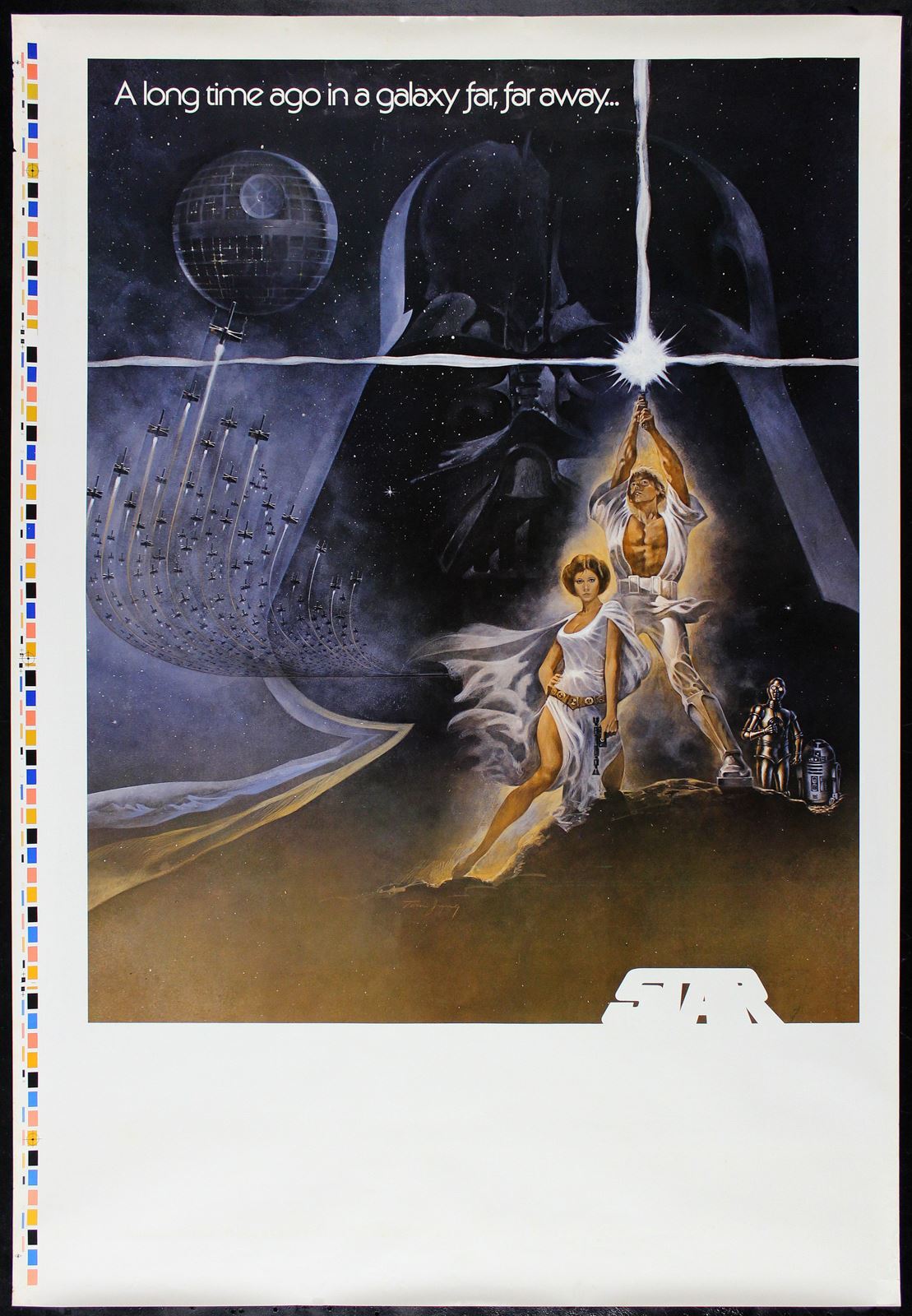 Original Star Wars movie poster