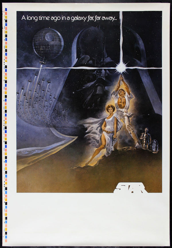 Original Star Wars movie poster