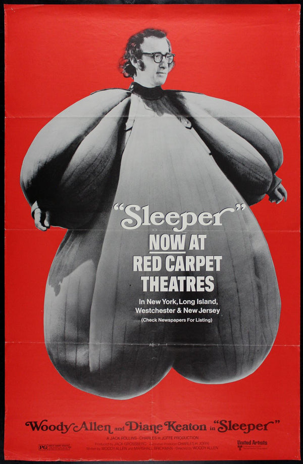 Original SLEEPER movie poster