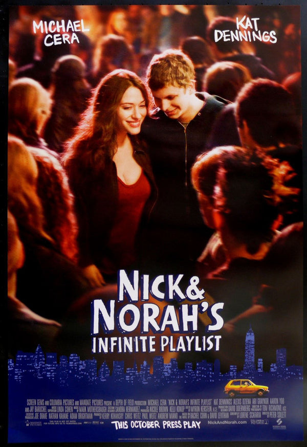 Original Nick and Norah's Infinite Playlist movie poster