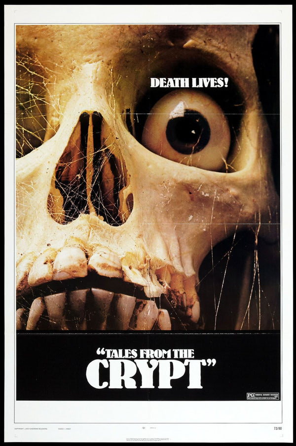 Original Tales from the Crypt movie poster